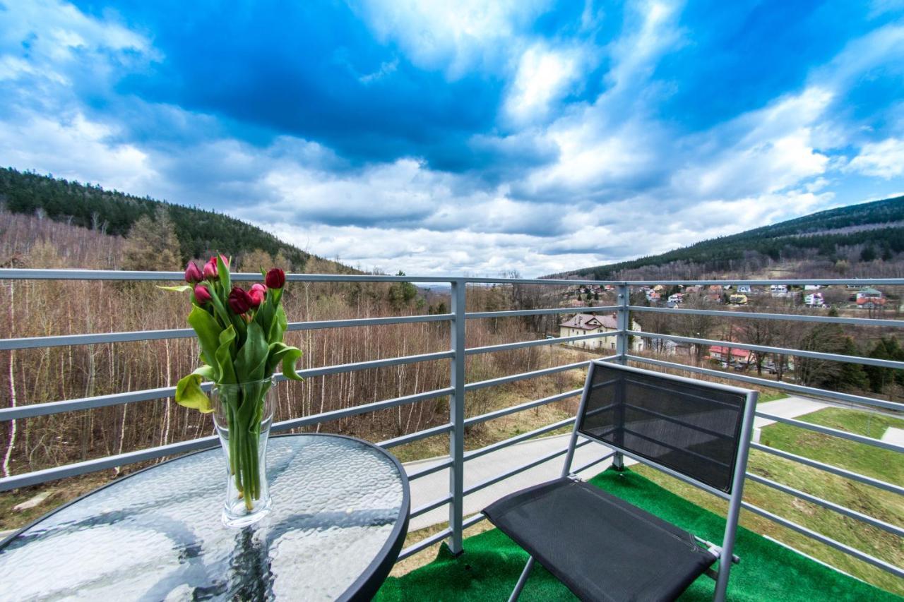 Apartamenty Izerskie - Ul. Cicha 13H-I Świeradów-Zdrój Eksteriør bilde