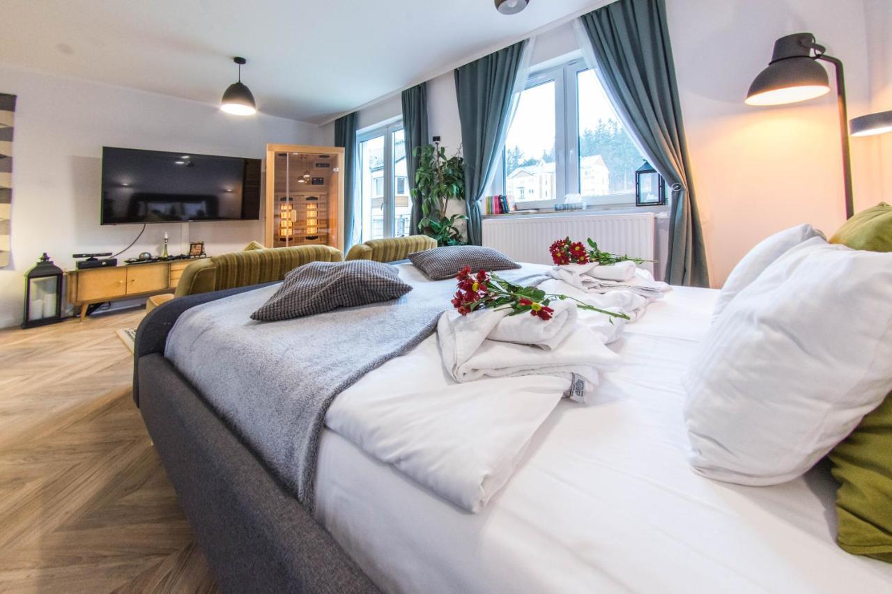 Apartamenty Izerskie - Ul. Cicha 13H-I Świeradów-Zdrój Eksteriør bilde