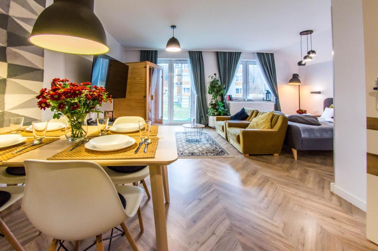 Apartamenty Izerskie - Ul. Cicha 13H-I Świeradów-Zdrój Eksteriør bilde