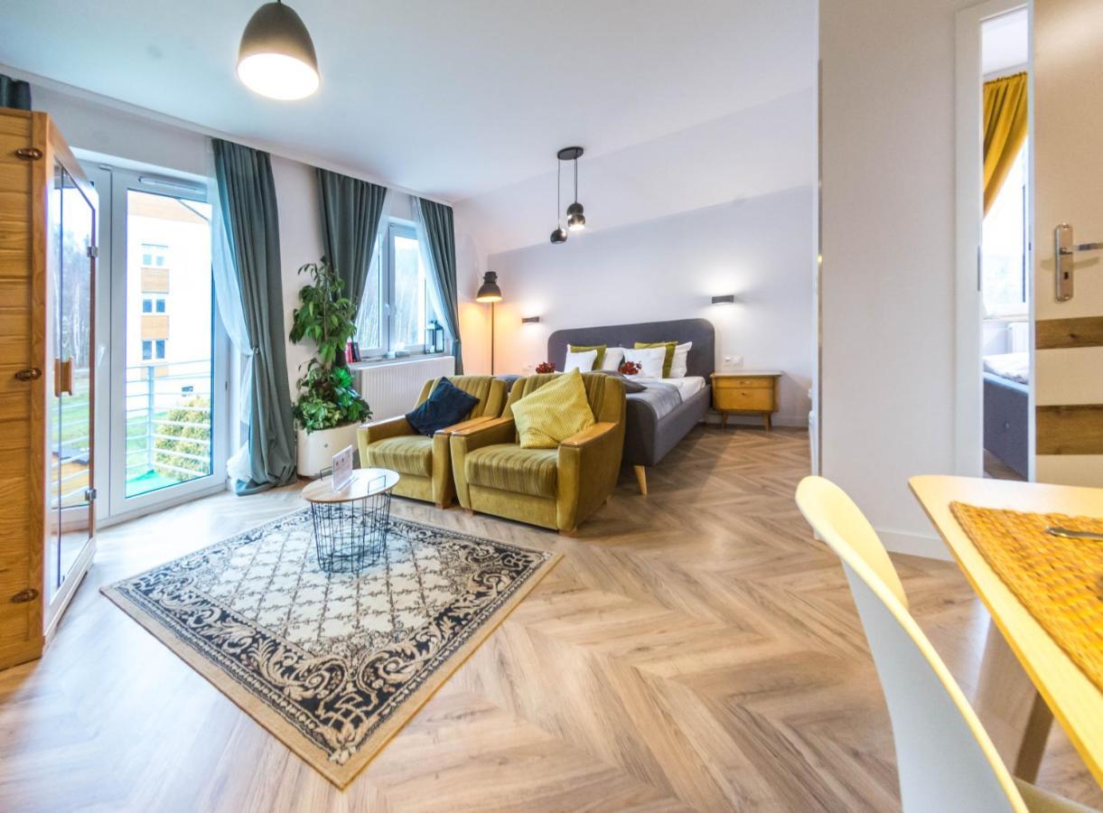 Apartamenty Izerskie - Ul. Cicha 13H-I Świeradów-Zdrój Eksteriør bilde