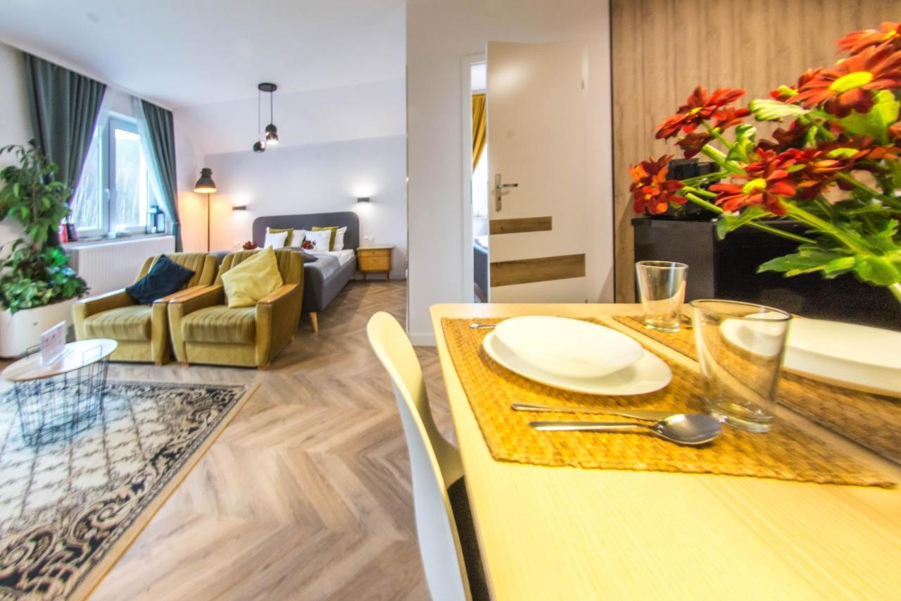 Apartamenty Izerskie - Ul. Cicha 13H-I Świeradów-Zdrój Eksteriør bilde