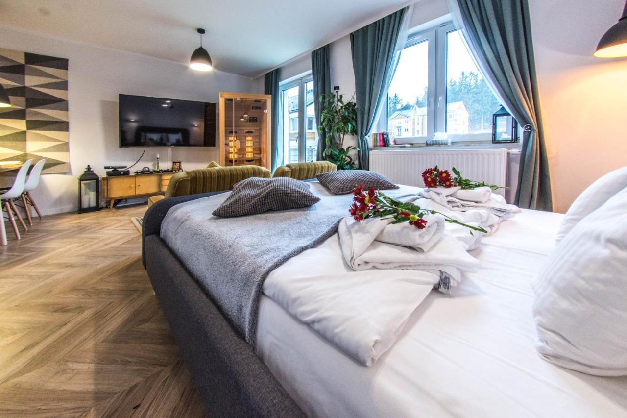Apartamenty Izerskie - Ul. Cicha 13H-I Świeradów-Zdrój Eksteriør bilde