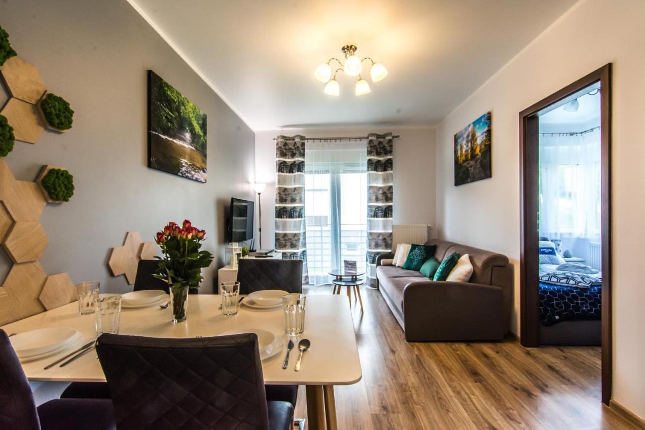 Apartamenty Izerskie - Ul. Cicha 13H-I Świeradów-Zdrój Eksteriør bilde